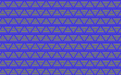 Seamless Prismatic Pythagorean Pattern 2 clipart