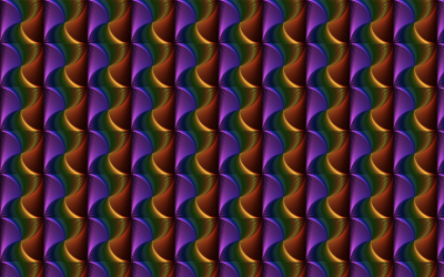 Seamless Prismatic Quadrilateral Line Art Pattern clipart