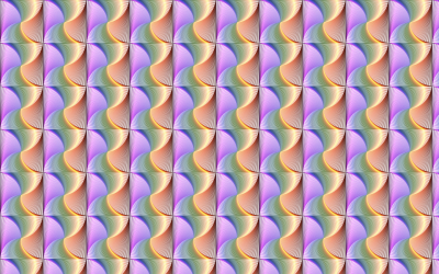 Seamless Prismatic Quadrilateral Line Art Pattern No Background clipart