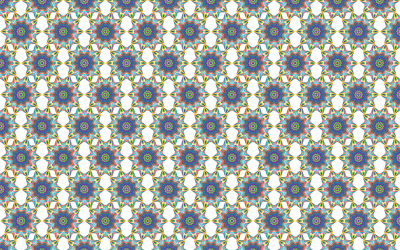 Seamless Prismatic Waves Pattern clipart