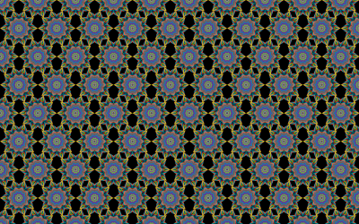Seamless Prismatic Waves Pattern With Background clipart