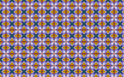 Seamless Psychedelic Pattern clipart