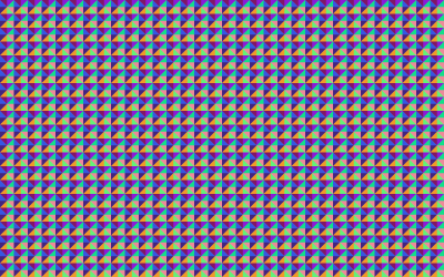 Seamless Triangular Contentment Pattern 11 clipart