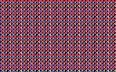 Seamless Triangular Contentment Pattern 14 clipart