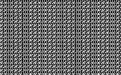 Seamless Triangular Contentment Pattern 16 clipart