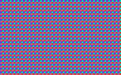 Seamless Triangular Contentment Pattern 2 clipart