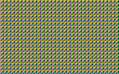 Seamless Triangular Contentment Pattern 3 clipart