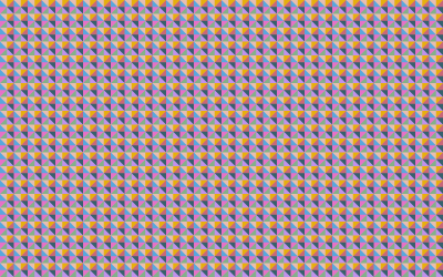 Seamless Triangular Contentment Pattern 7 clipart