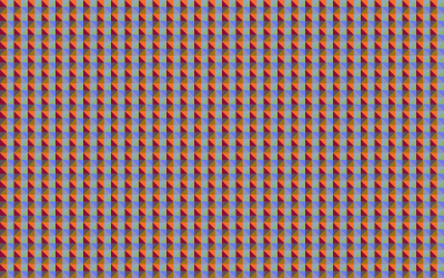 Seamless Triangular Contentment Pattern 8 clipart