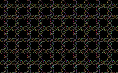 Seamless Trinket Pattern clipart