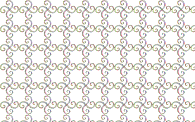 Seamless Trinket Pattern No Background clipart