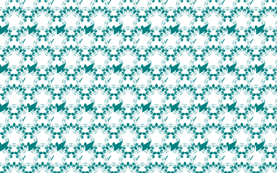 Seamless Vintage Floral Design Mark II Pattern 2 clipart