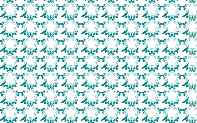 Seamless Vintage Floral Design Mark II Pattern clipart