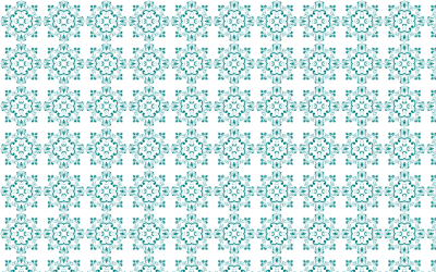 Seamless Vintage Floral Design Mark II Pattern 7 clipart