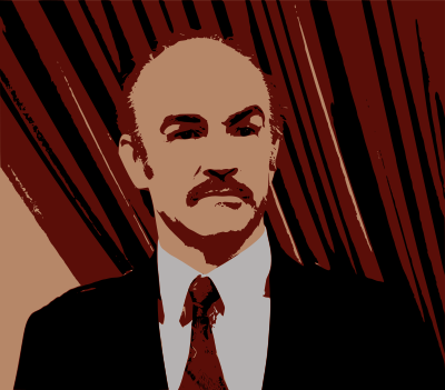 Sean Connery 2 clipart