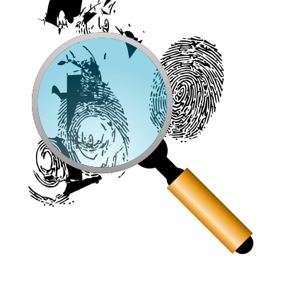 Search for Fingerprints clipart