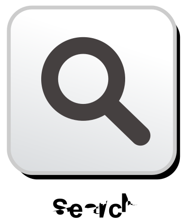 Search icon clipart