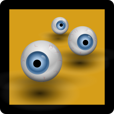 Search Icon [Umber] clipart