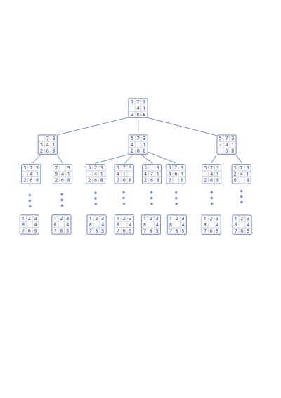 Search space clipart