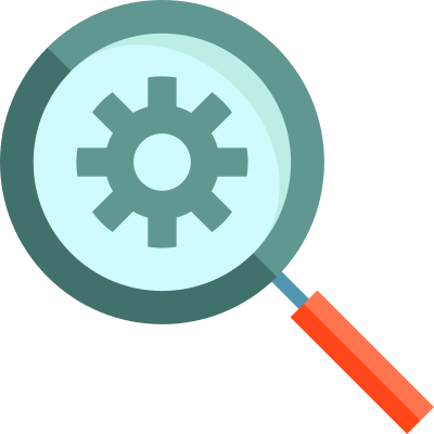 Search tool clipart