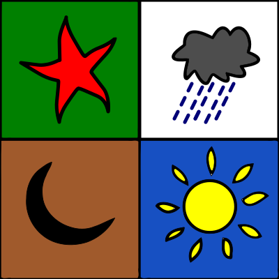 Seasons clipart