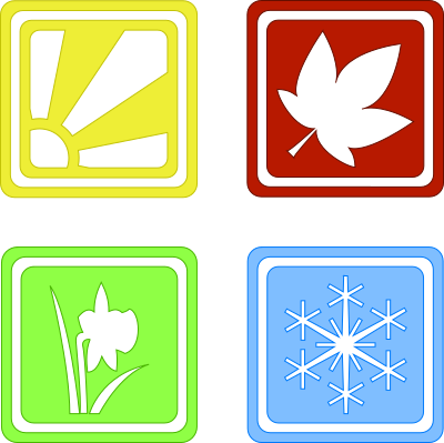 Seasons clipart