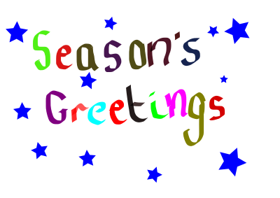 Seasons Greetings clipart