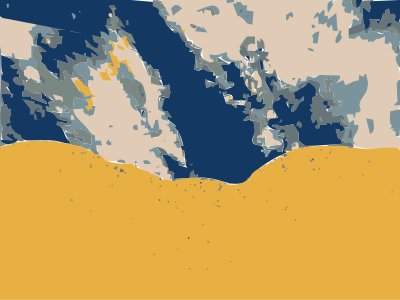 Seastorm on the Coast clipart