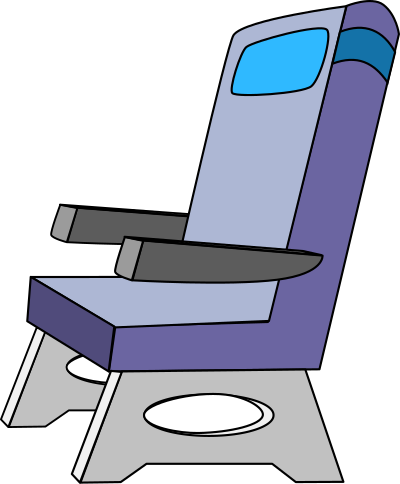 Seat clipart