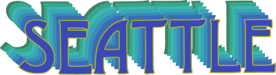 Seattle - Text clipart