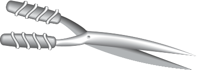 Secateurs clipart