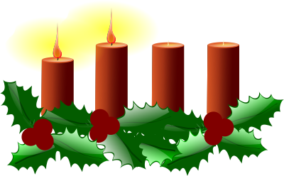 Second Sunday of Advent clipart