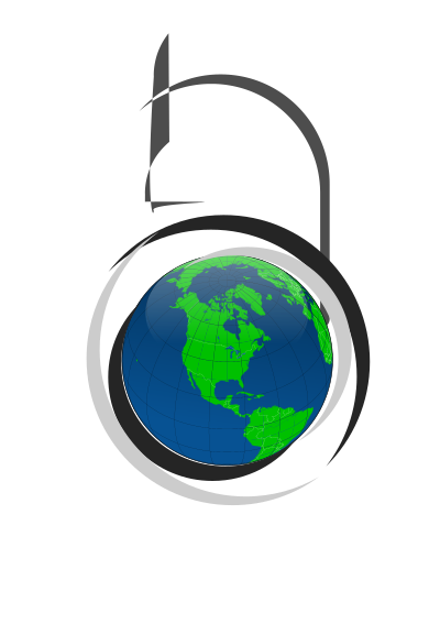 Secure about the World clipart