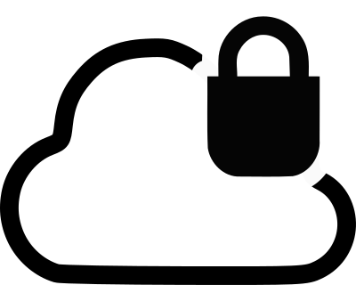 Secure Cloud clipart