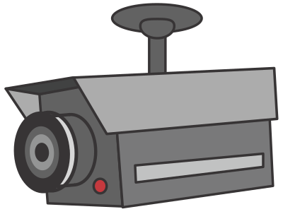 Security Camera (#5) clipart