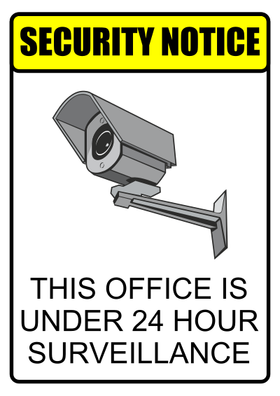 Security Notice clipart