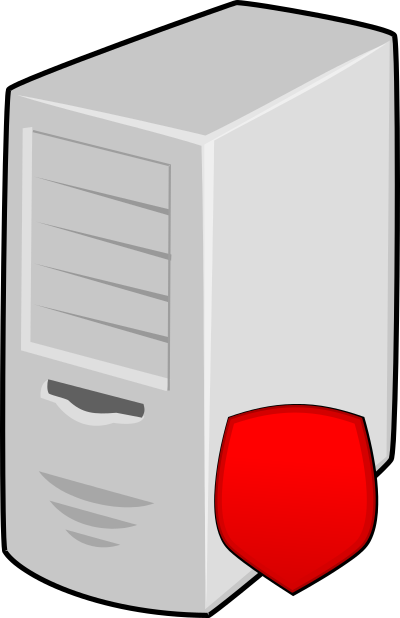 Security Server clipart