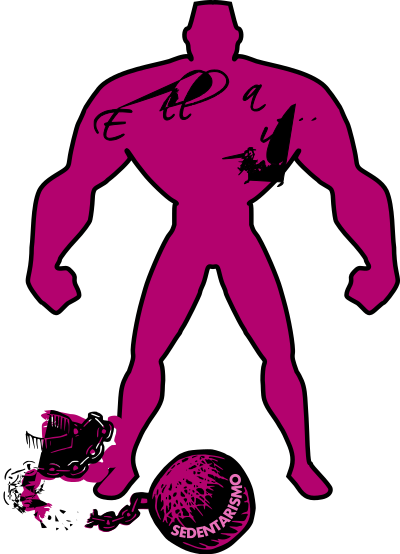 Sedentarismo clipart