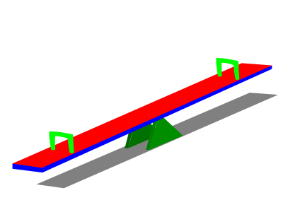 See-saw clipart