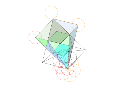 Seed life diamond clipart