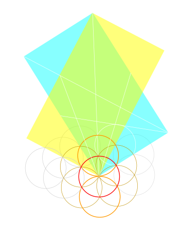 Seed of life 2 clipart
