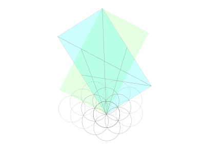 Seed of life clipart