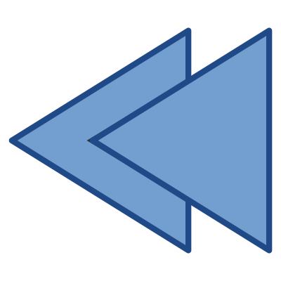 Seek backward clipart