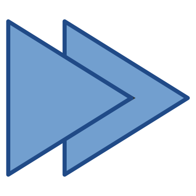 Seek forward clipart