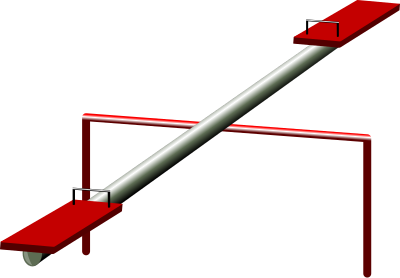 Seesaw clipart