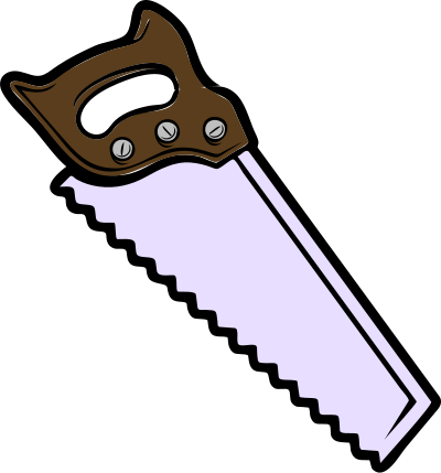 sega per legno (Saw) clipart