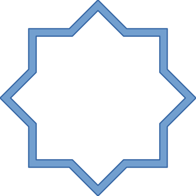 Segi delapan clipart