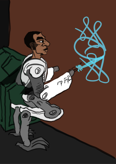 Self-cy-portrait clipart