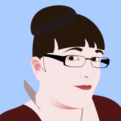 Self portrait clipart
