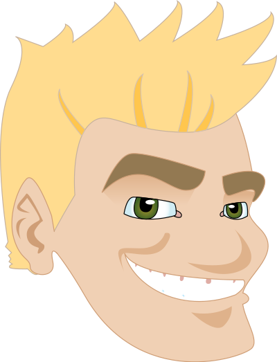 Self Portrait clipart